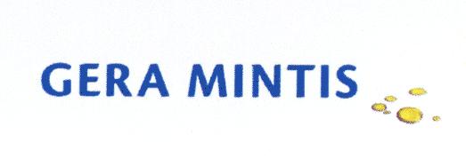 Prekės ženklas: GERA MINTIS